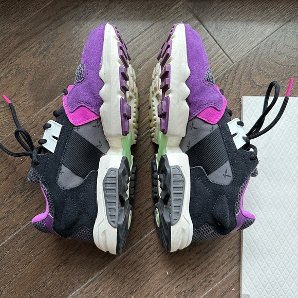 Adidas x Ninja ZX Torsion sneakers, US 5 - Picture 3 of 8